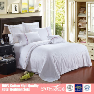 Or Sufang spécialisée faisant la literie de lit de lit d&#39;hôpital d&#39;hôtel avec le prix bon marché de pleine taille